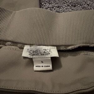 Rachel Zoe tan joggers